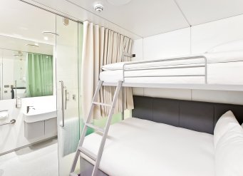 YOTELAIR LHR Premium Cabin Triple white