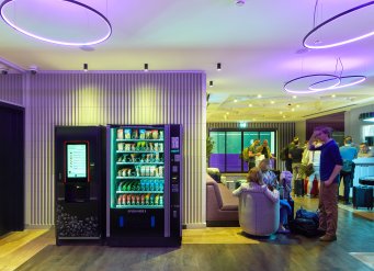 YOTELAIR Istanbul Airport - vending machine