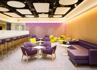YOTELAIR Paris Charles de Gaulle - Club Lounge co-working space