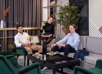 YOTEL Istanbul Airport (Landside) - Komyuniti Lounge