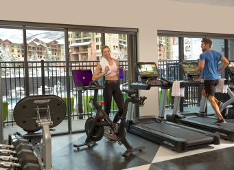 YOTELPAD Park City - Gym and fitness equipment