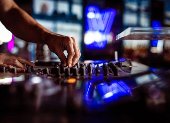 VEGA DJ decks at YOTEL Glasgow