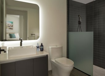 YOTELPAD Miami - PAD bathroom
