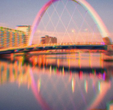 Glasgow city skyline