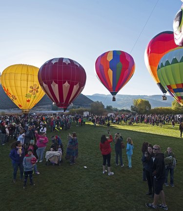 YOTEL Park City - Hot Air Balloon festival