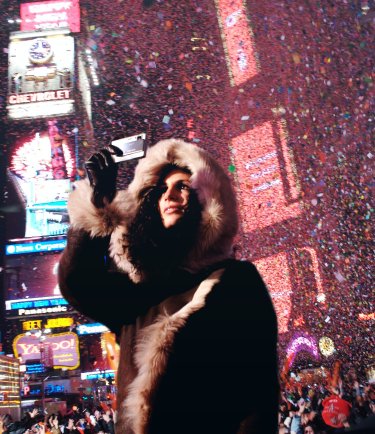 New Year's Eve in New York