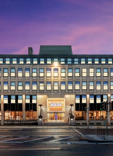 YOTEL Edinburgh exterior