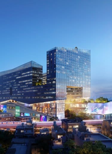 Bangkok exterior