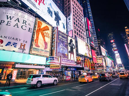 New York City Broadway