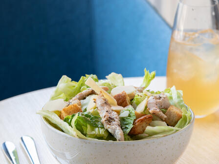 YTOEL Edinburgh Komyuniti salad