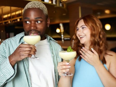 Edinburgh cocktail hour