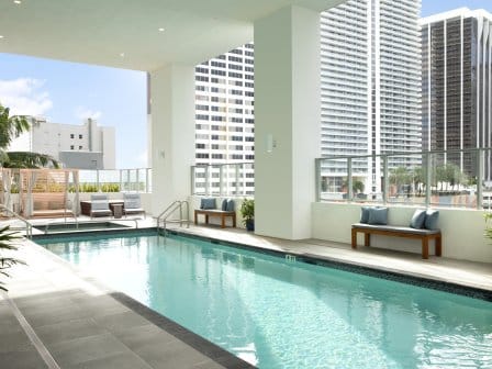 PAD miami pool
