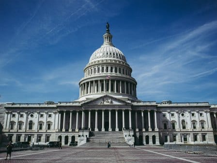 Capitol Hill Building Exterior