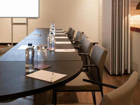 YOTEL Istanbul Landside medium sized conference meeting room