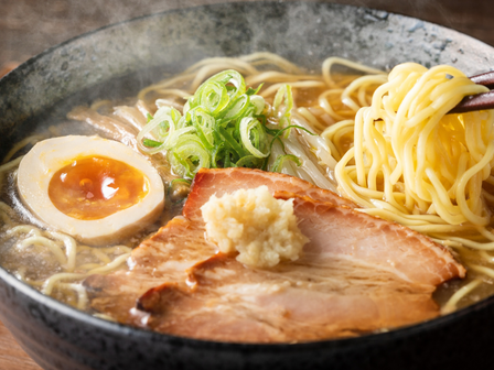 A dish of Japanese Ramen 