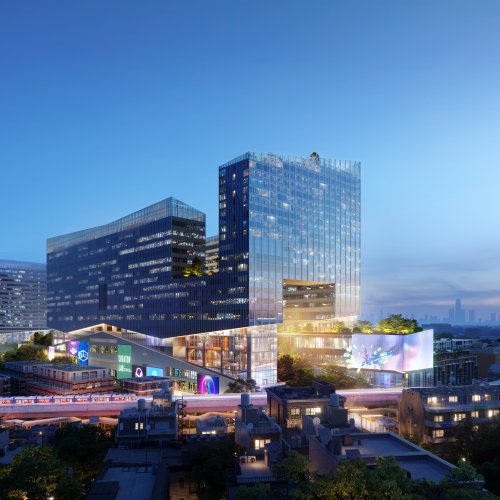 Bangkok exterior