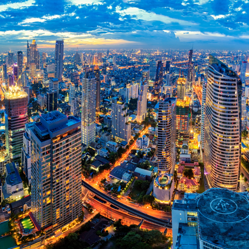Bangkok skyline