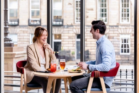 YOTEL Edinburgh - Guests in Kohi
