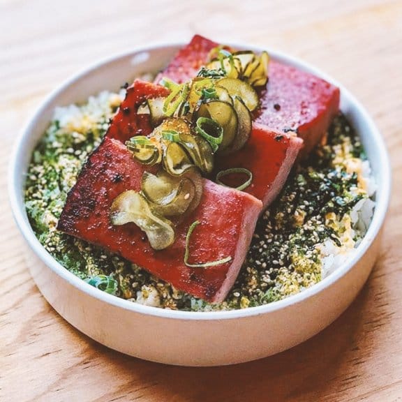 Rice bowl - Liholiho’s Yacht Club 
