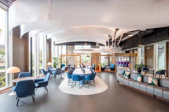 Komyunitit coworking at Amsterdam