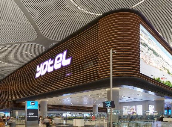 mil Independencia Consumir YOTEL Istanbul Airport (Landside) | Landside | Airport hotel | YOTEL