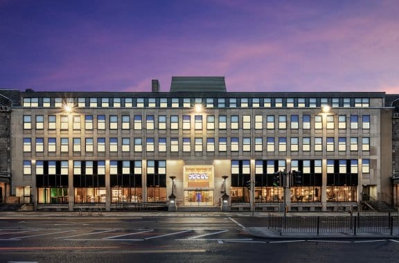 YOTEL Exterior