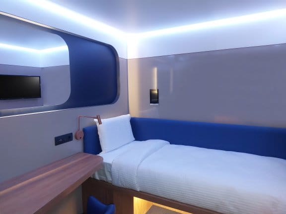 Cabin room