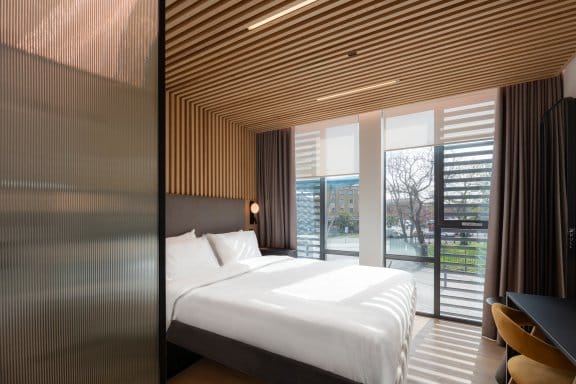 Studio PAD with window view 