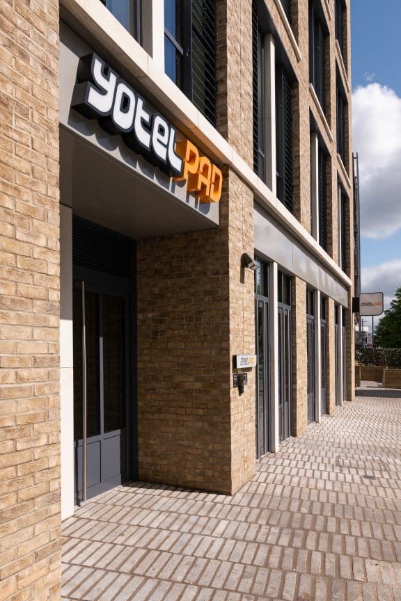 exterior entrance
