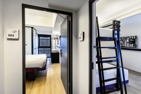 connecting rooms