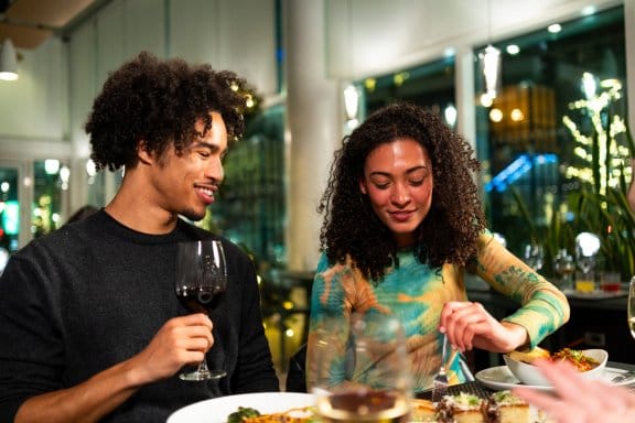 Dining at Vela Seaport, YOTEL Boston