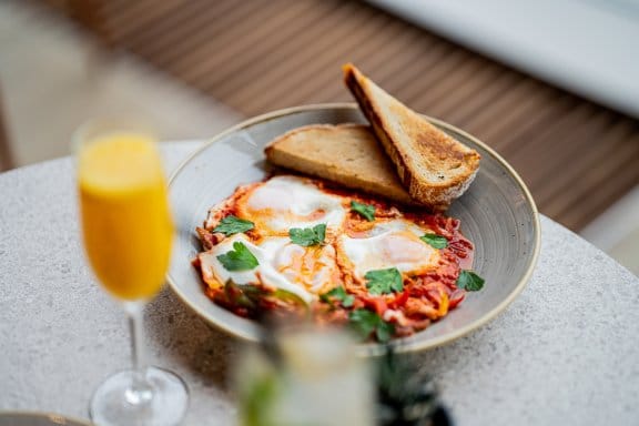 Weekend Brunch at Deck Amsterdam