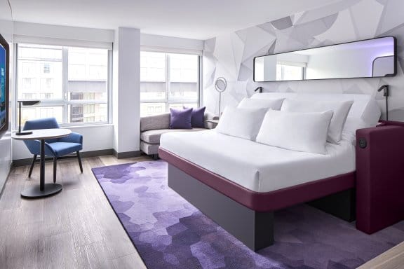 Washington DC First Class King View room