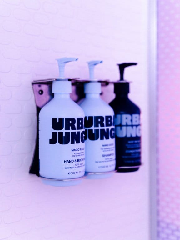 Urban jungle soap