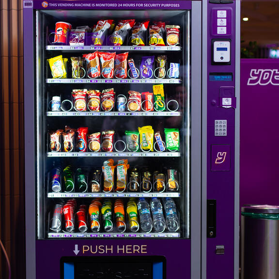 YOTEL Istanbul Airside vending machine