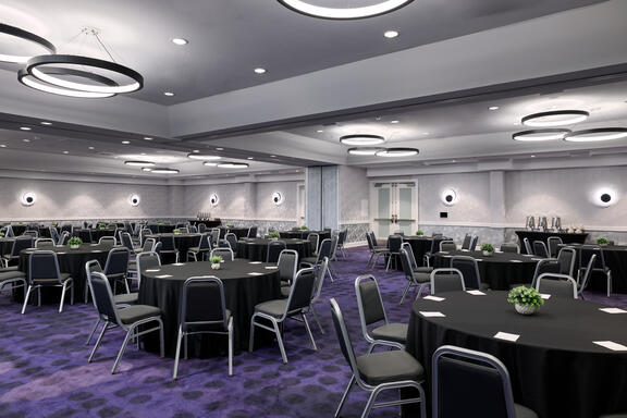 Large conference meeting room in YOTEL Washington DC