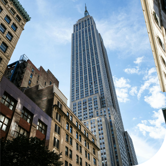 The Empire State Building, New York