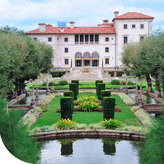 Vizcaya Museum and Gardens