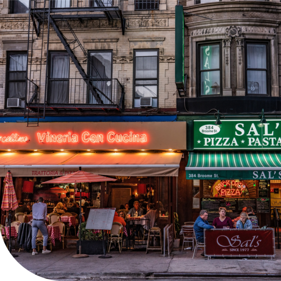 Hells Kitchen restaurants in New York City 