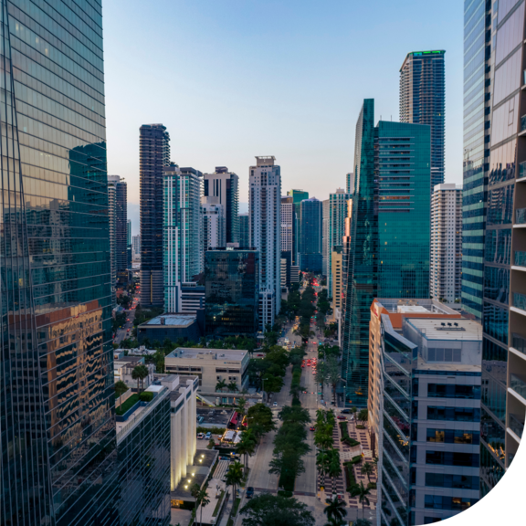 Brickell Financial district, Miami