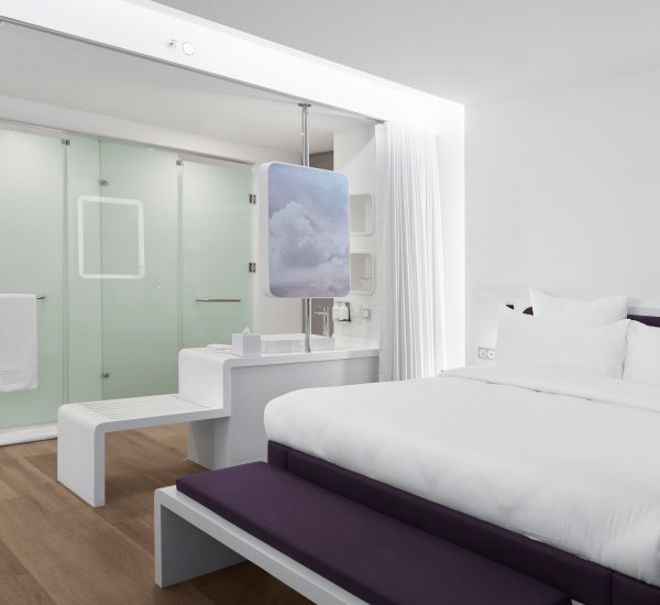 YOTEL Istanbul Airport Landside First Class King Junior Suite with Kitchenette