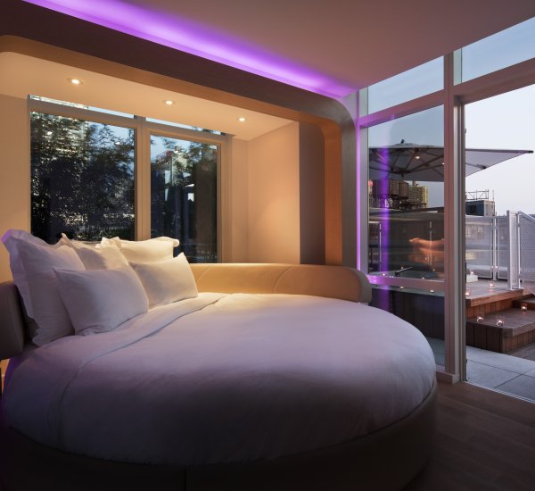 YOTEL New York Penthouse King Suite