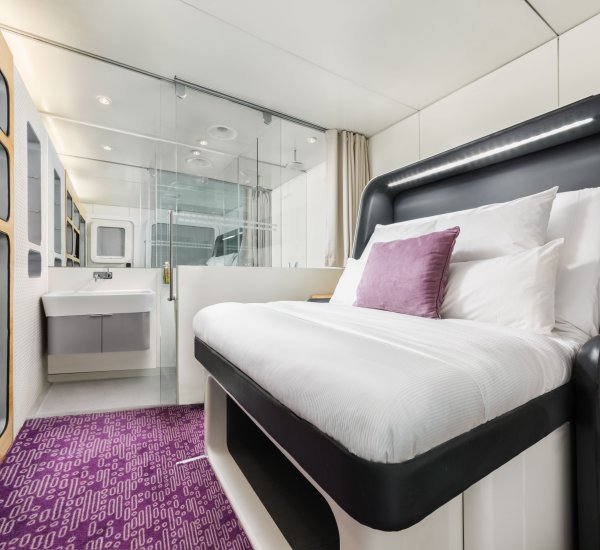 YOTELAIR London Gatwick Premium Queen full cabin