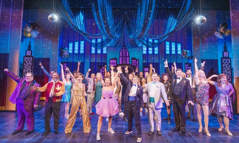 Cast of The Prom the musical