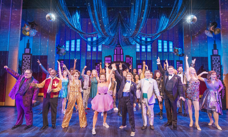 Cast of The Prom the musical