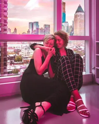 PRIDE influencers at YOTEL New York