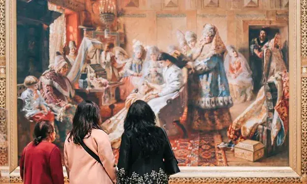 San Francisco museum - art work