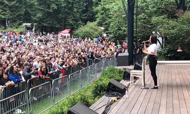 Stern Grove festival San Francisco 