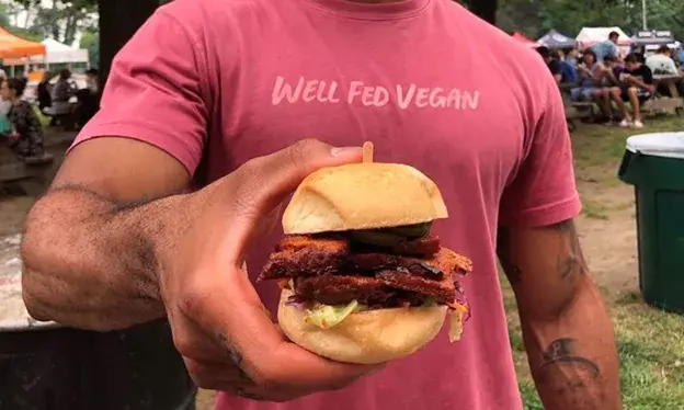 Smorgasborg burger - New York