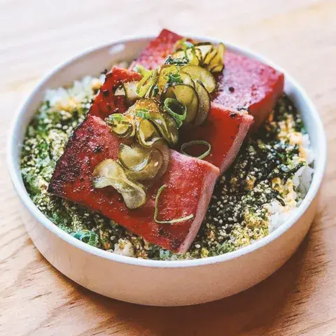 Rice bowl - Liholiho’s Yacht Club 